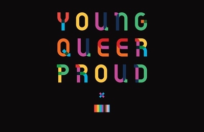 Product Description: Young Queer Proud