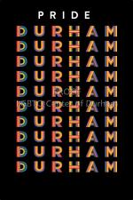 Product Description: Rainbow Durham Pride Shirt