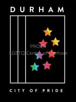 Product Description: Durham City of Pride Shirt